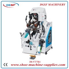 9 Pincers Automatic Cementing Toe Lasting Machine N737MA