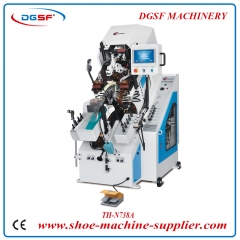 9 Pincers Computerized Automatic Toe Lasting Machine N738A