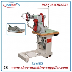 Shoe Upper And Sole Double Needle Sewing Machine LX-668ZZ