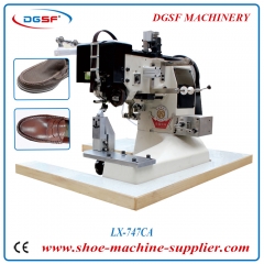 Casual Shoes Moccasin Sewing Machine LX-747CA