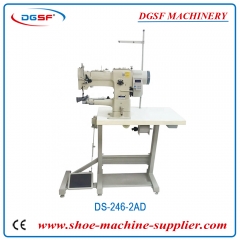 Compound feed heavy duty cylinder bed hand sewing machine for carpet DS-341