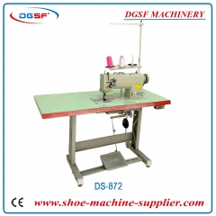 Double Needle High Speed Compound Feed Garment Sewing Machine Industrial Sewing Machine DS-872