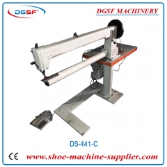 Flat shoe triple feed industrial sewing machine DS-441-C