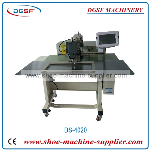Automatic industrial pattern sewing machine for leather bag shoes sofa DS-4020