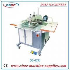 Automatic industrial pattern sewing machine for leather bag shoes DS-4030