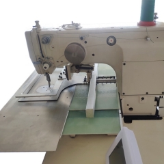 Automatic computer programmable leather bag sewing machine DS-2810E
